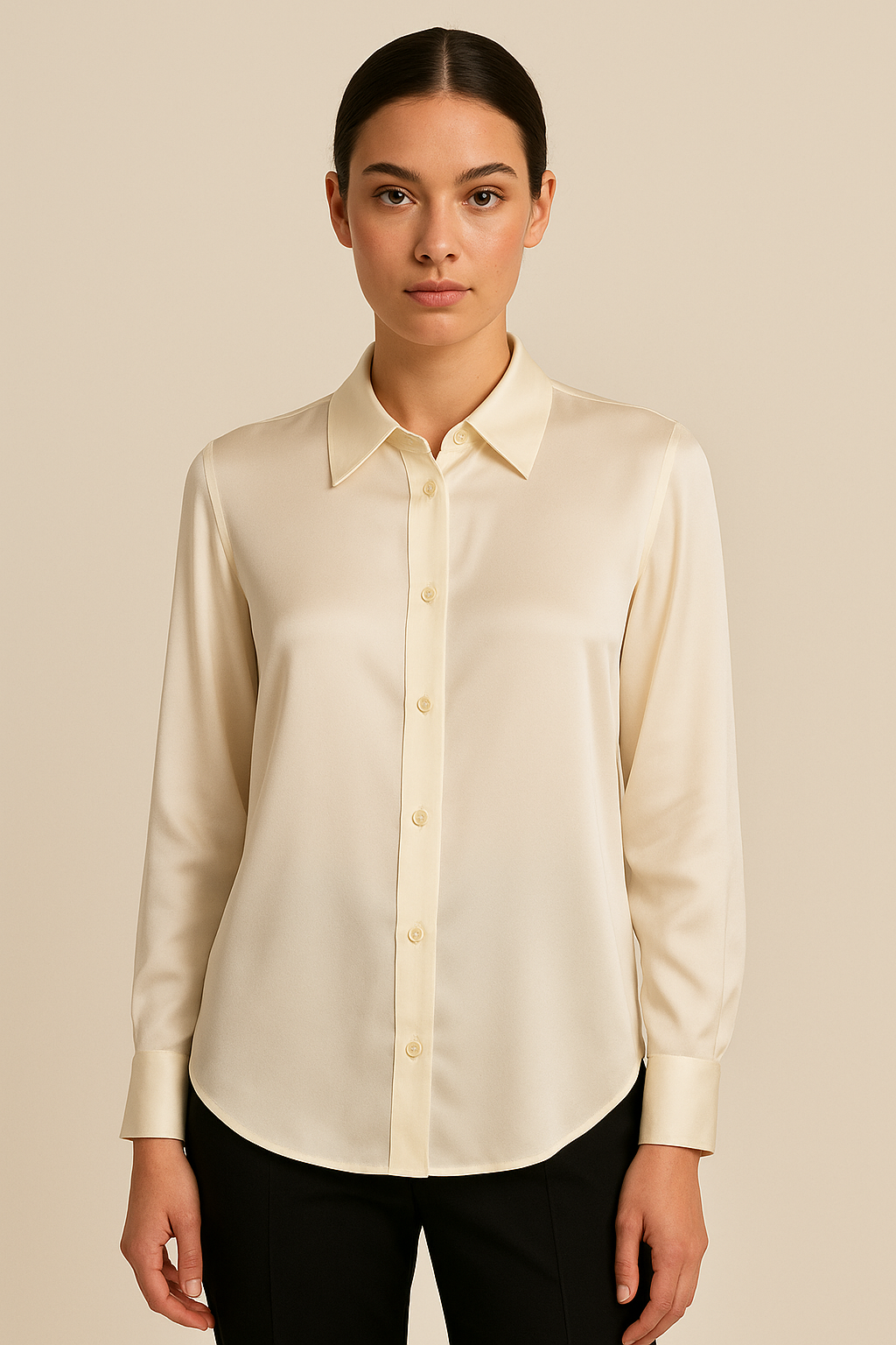 Selma | Silk Blouse
